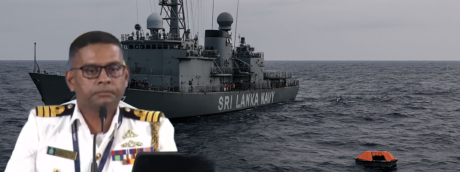 No Other Warships Nearby: SL Navy Debunks Rumors